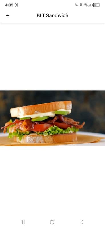 BLT Sandwich