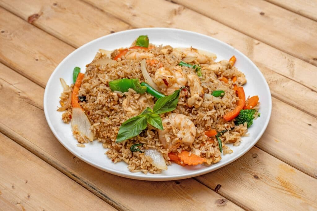 Spicy Basil Fried Rice