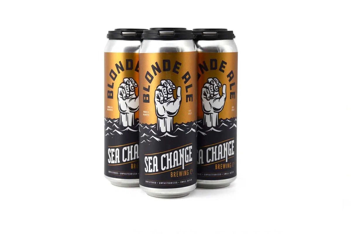 110977. SEA CHANGE BLONDE ALE (4 x 473ML (CANS))