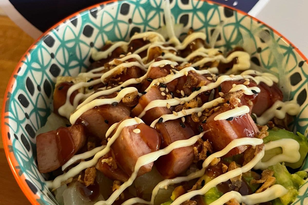 Hawaiian Terimayo Spam Bowl