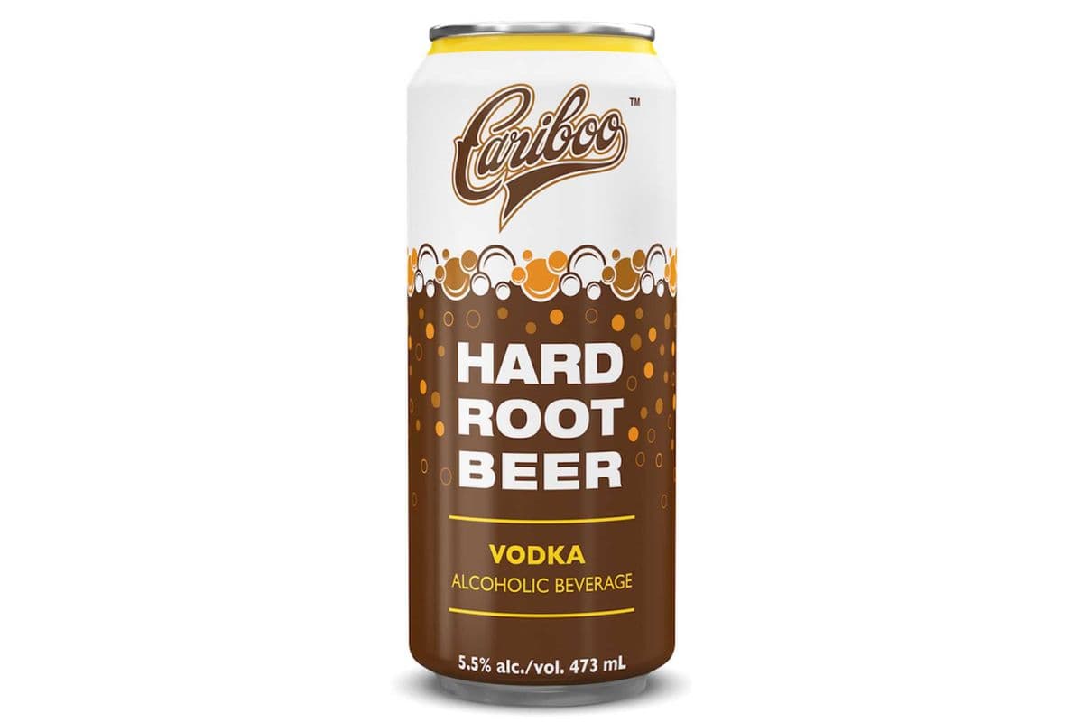 Cariboo Root Beer & Vodka (1 Tall Can) (1 x 473 mL)