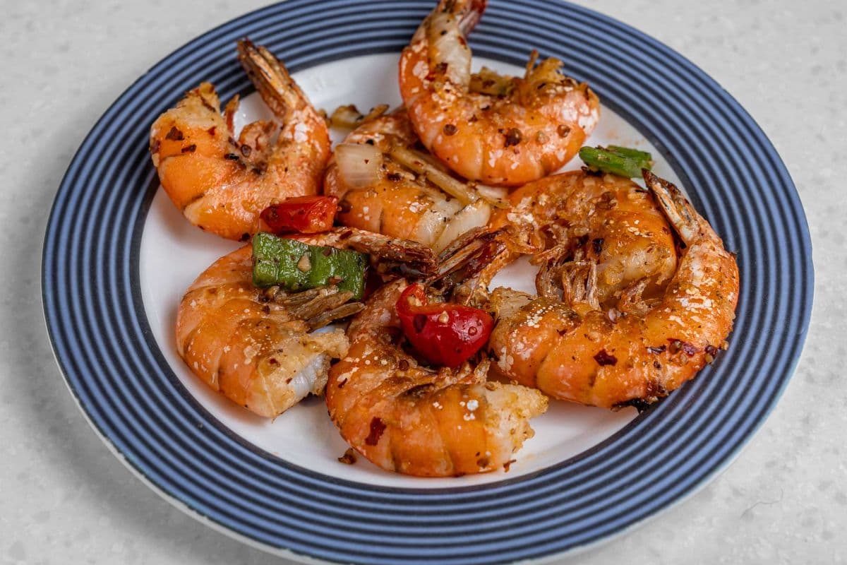 Crevette épicé (1 mc) / Spicy shrimp (1 Pc)