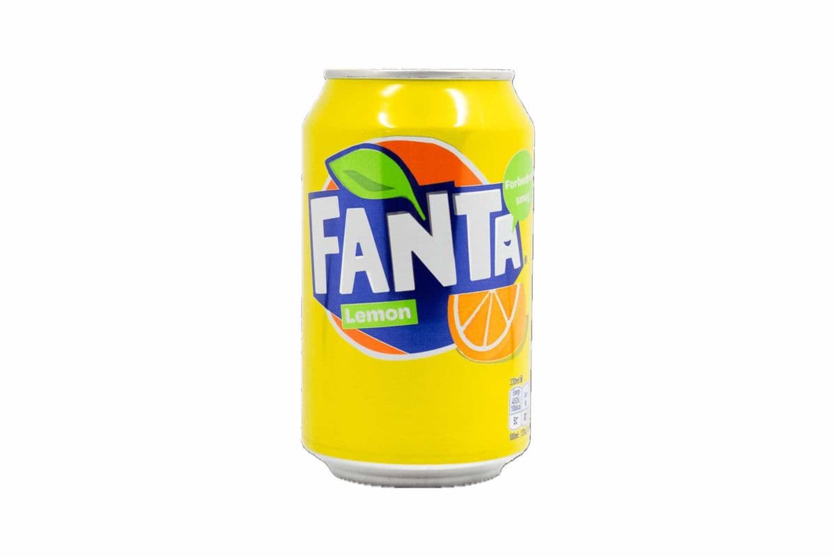 *Germany* Fanta Lemon (330 ml)