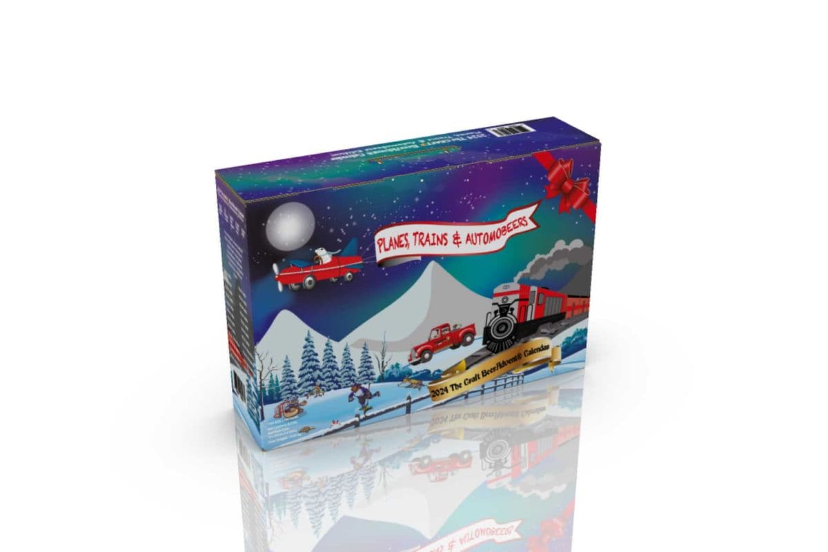 2024 Craft Beer Advent Calendar 24pk: Planes, Trains & Automobeers Edition (1 x 24pk)