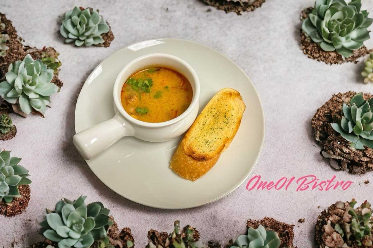 Thai Tom Yum 泰式冬陰功湯