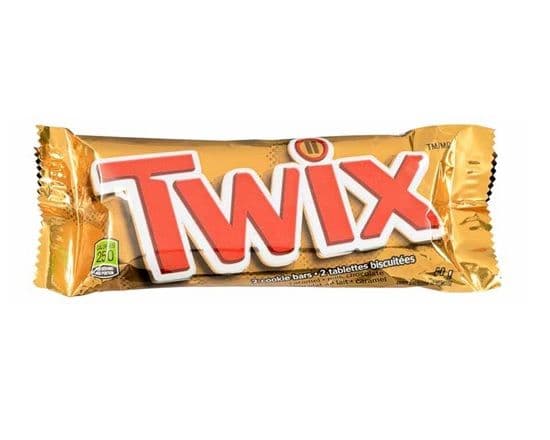 Twix Bar (50 g) 1001825