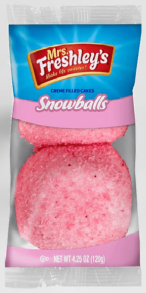 Mrs Freshleys Pink Snoball 102g