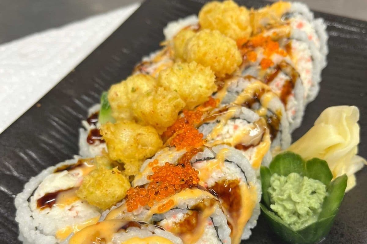 Scallop Pop Roll