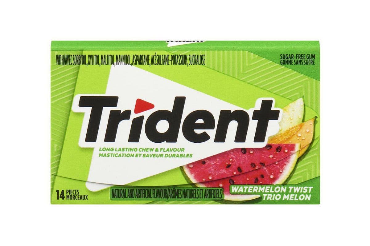 Trident - Trio Melon / Watermelon Twist (14 pcs)