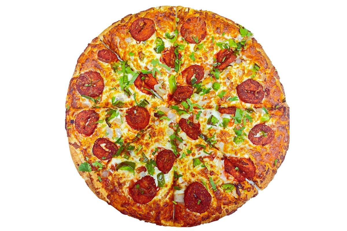 Large Tandoori Chaap Pizza