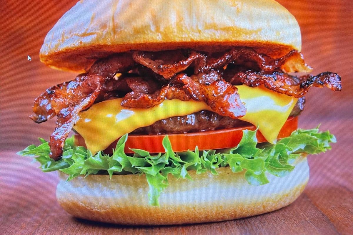Fancy Bacon Burger