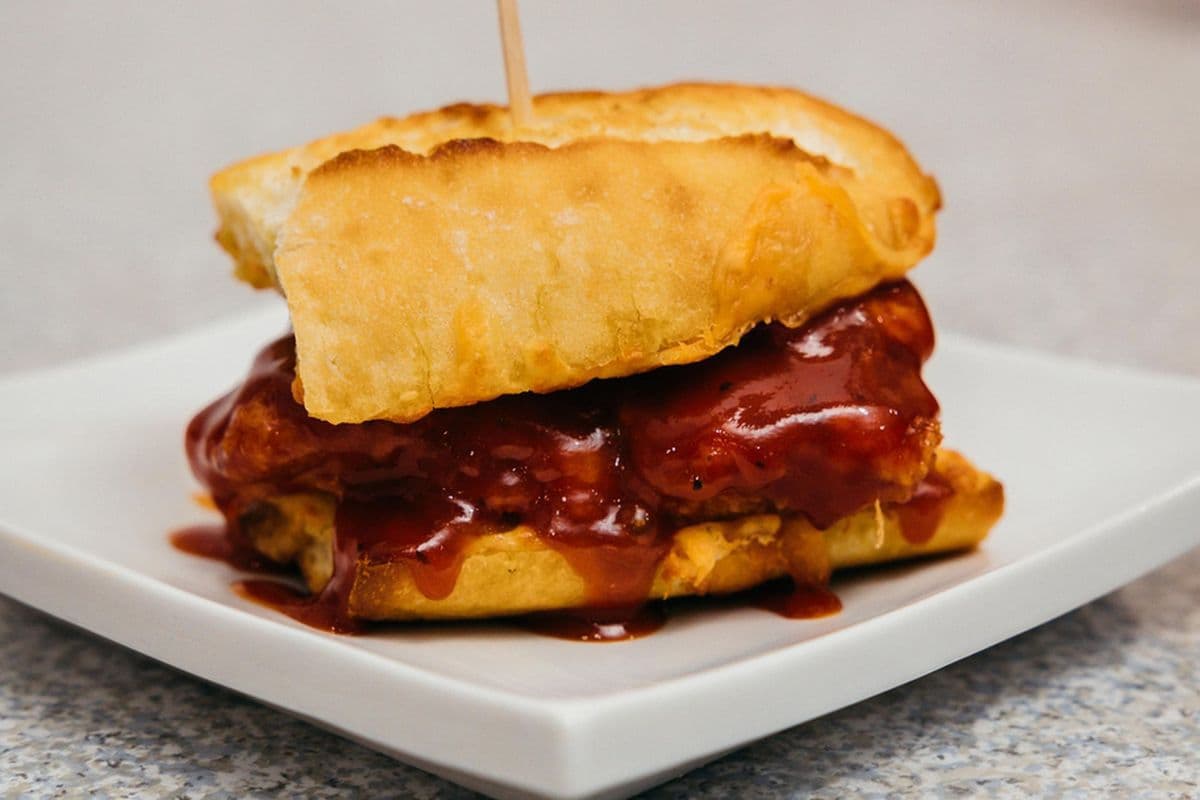 Garlic Clucker Sandwich