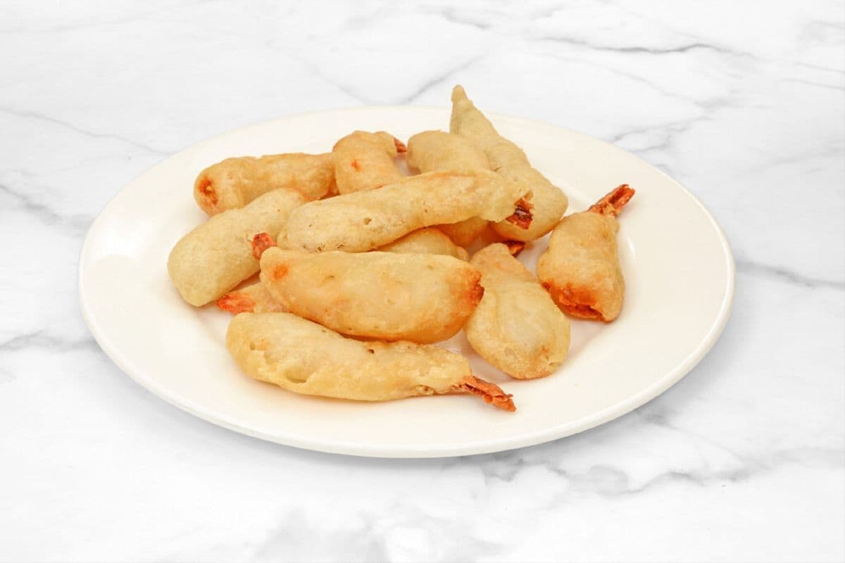 Deep-Fried Prawns