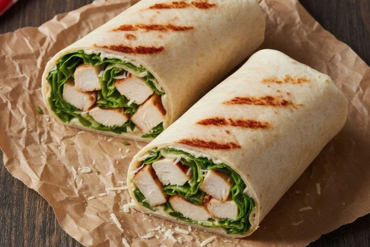 Chicken Caesar Wrap