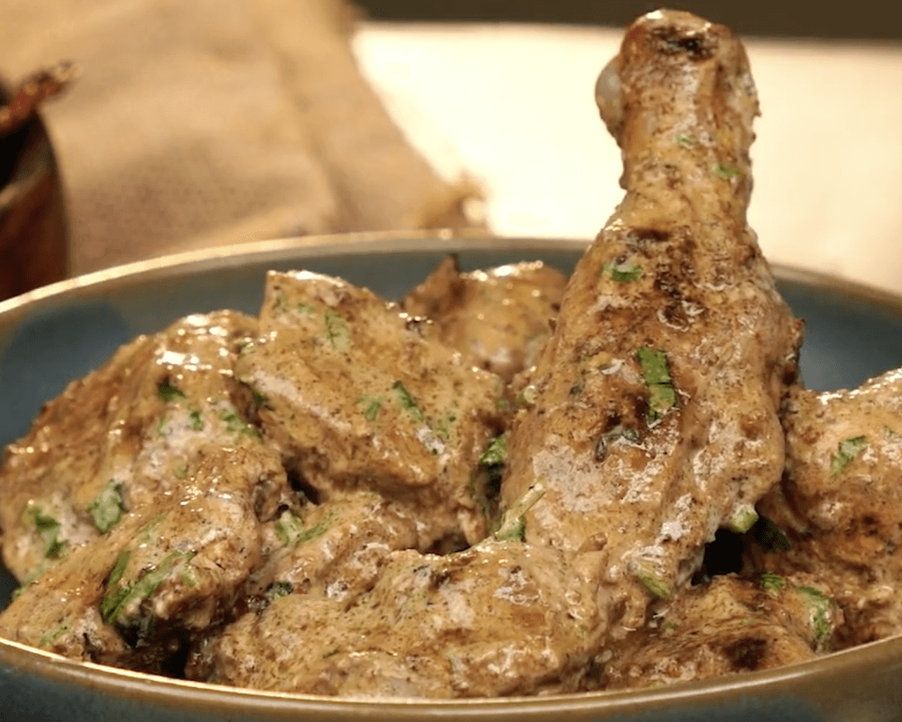 JUNOON SPECIAL TANDOORI (GRILLED) CHICKEN