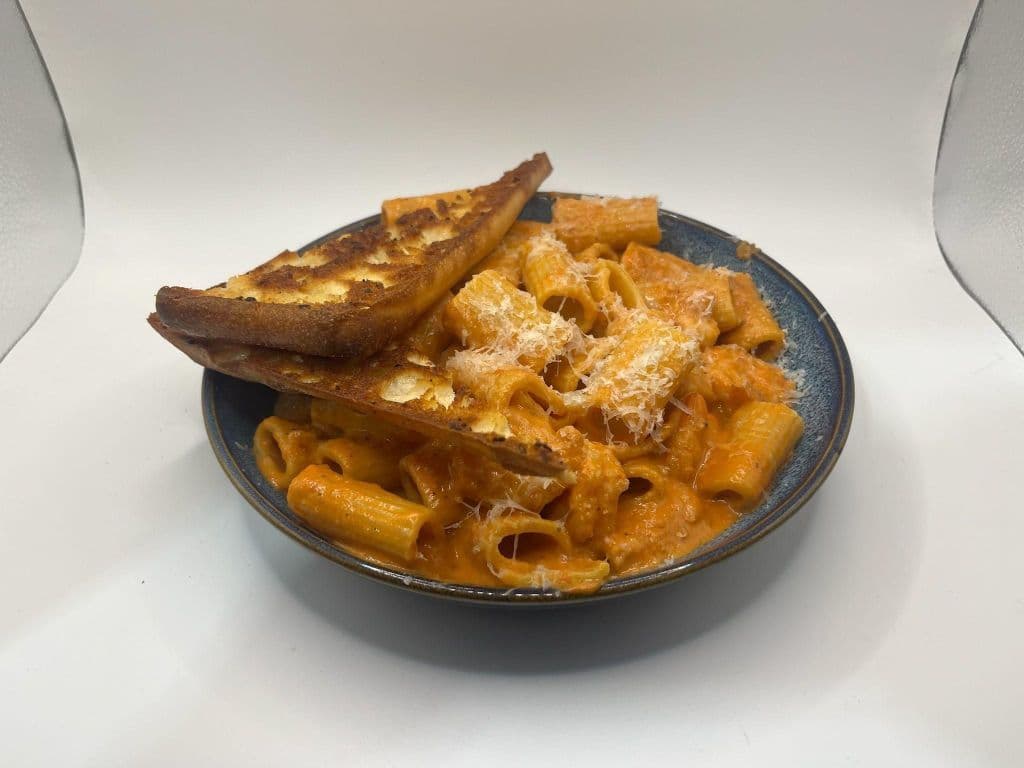 Vodka Rigatoni