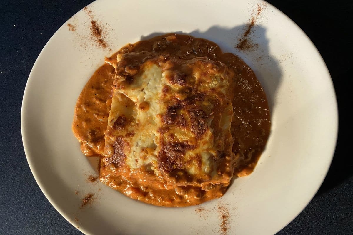 Lasagne Maison à Momo / Homemade Lasagna at Momo