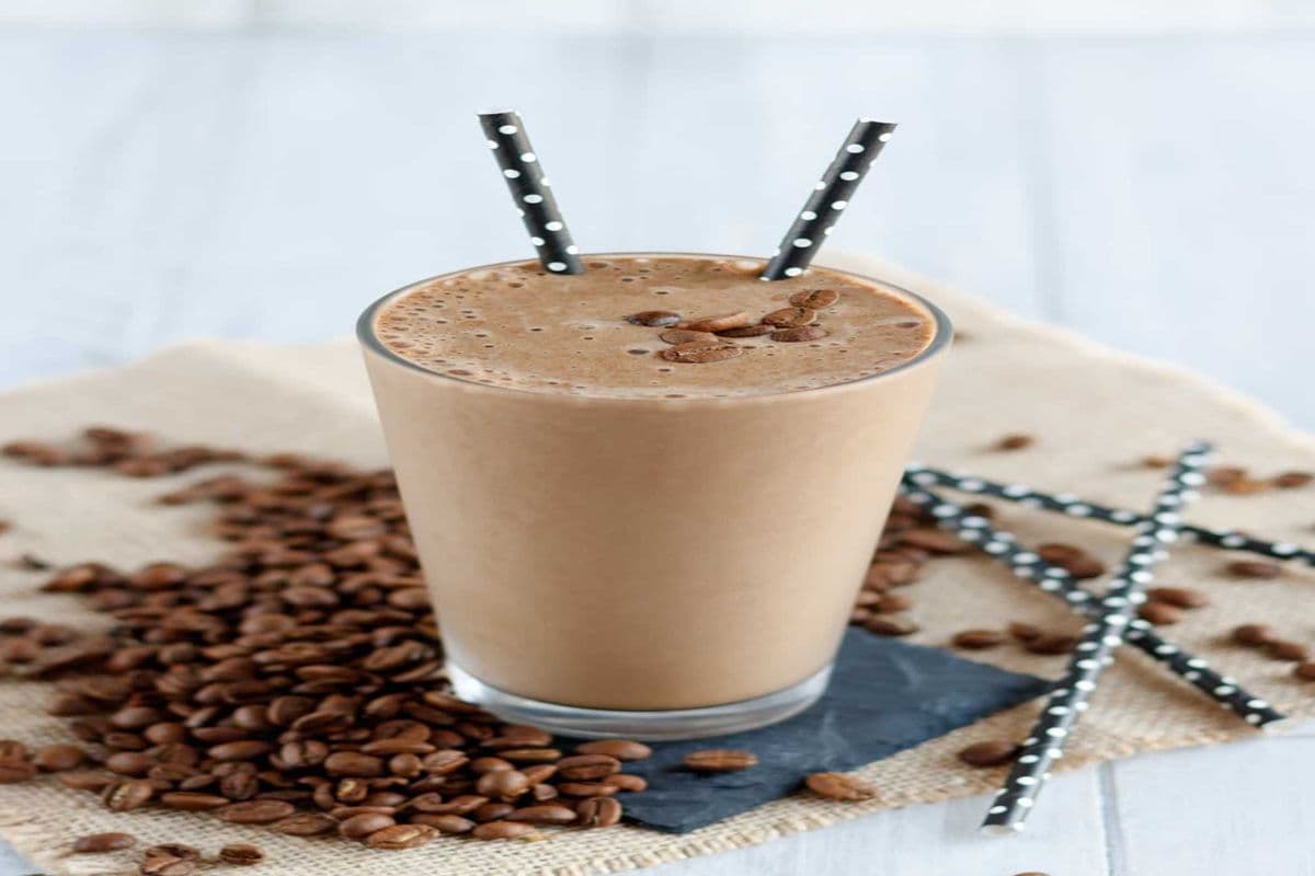 iced coffee Protein shake (18oz)