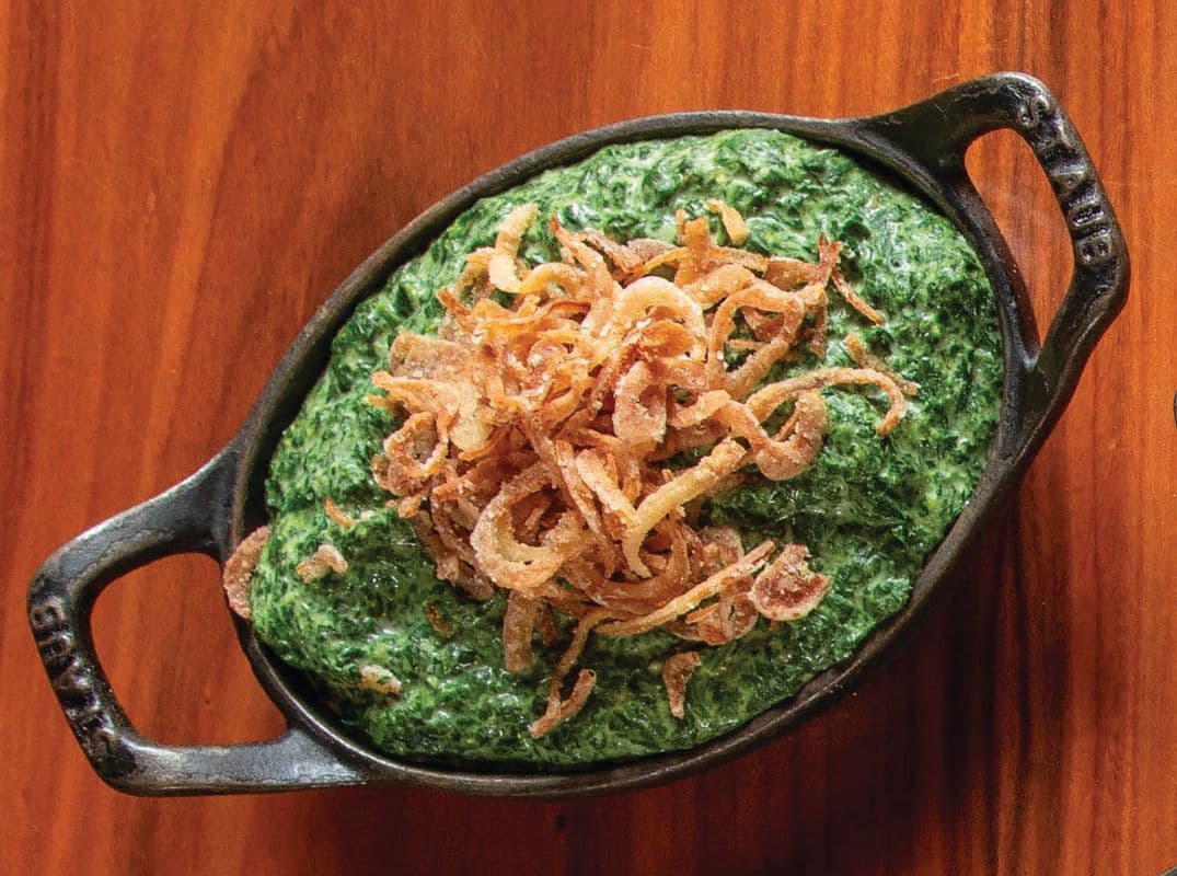 Creamed Spinach