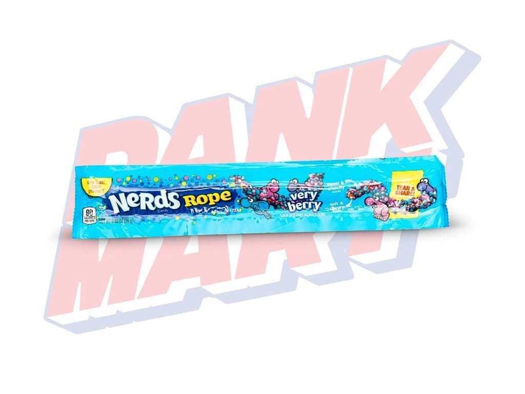 Nerds Rope Very Berry - 26g