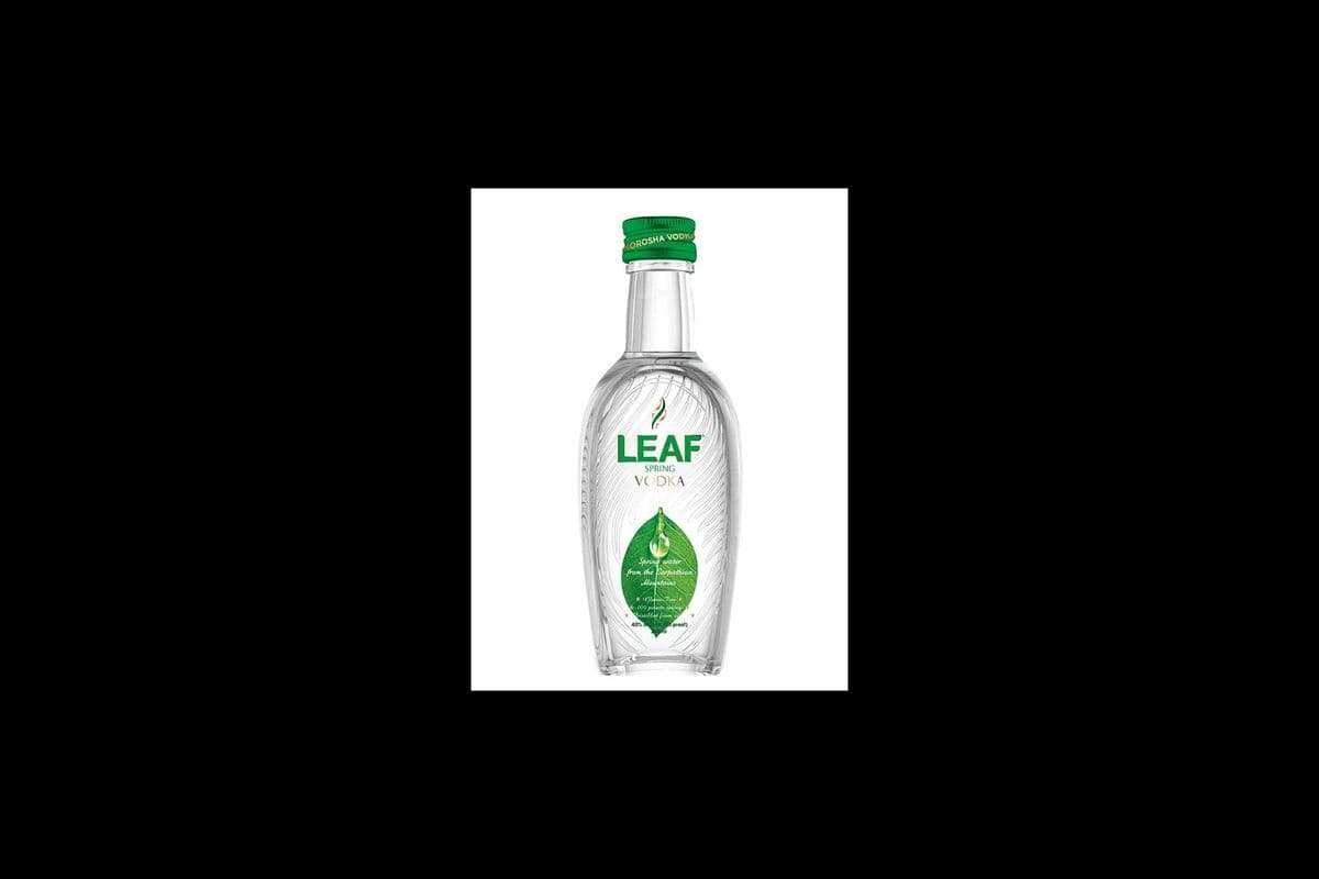 LEAF SPRING VODKA - 200ML (1 x 200ML)