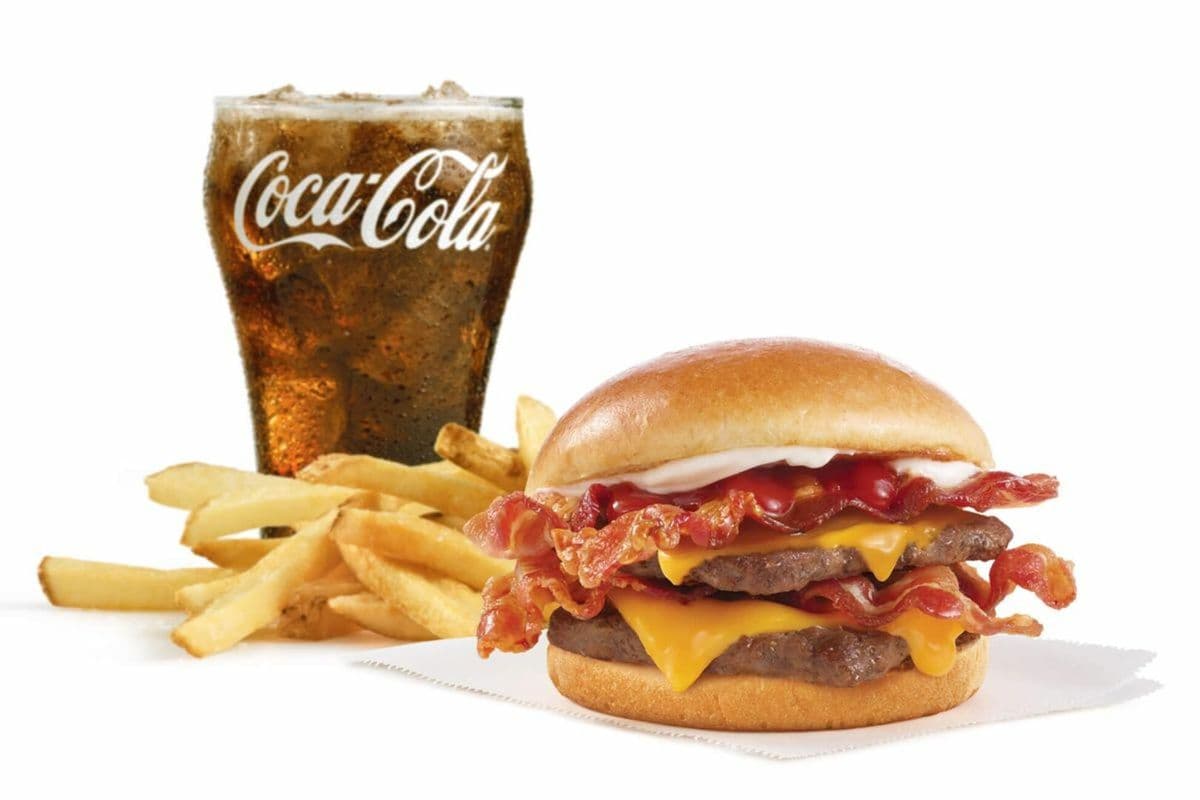 Combo Deminator BaconatorMD / Son Of Baconator® Combo (Moyen / Medium)