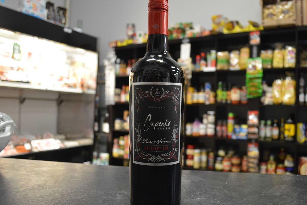 Cupcake Black Forest (750 ml)