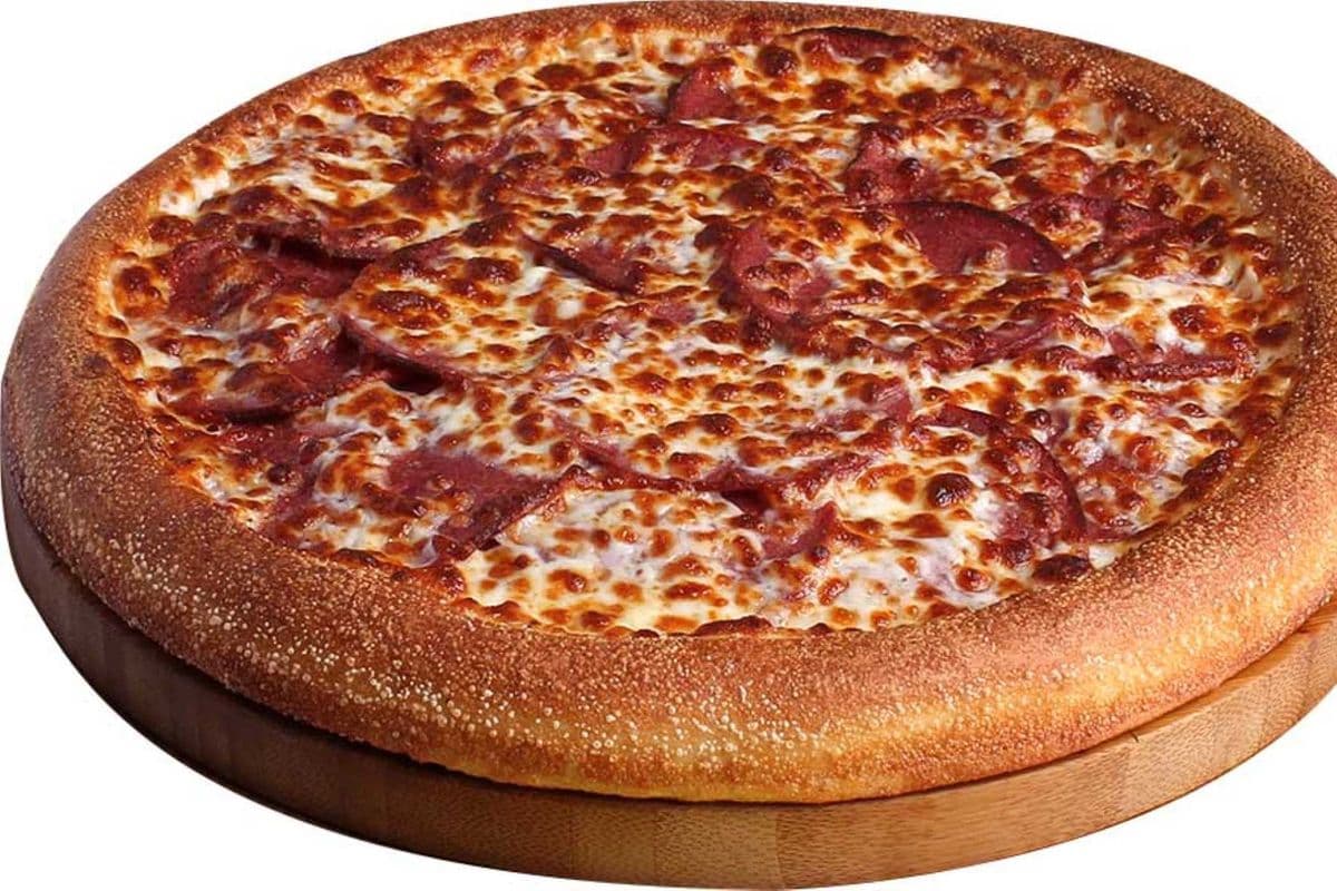12" Salami (First Pizza)