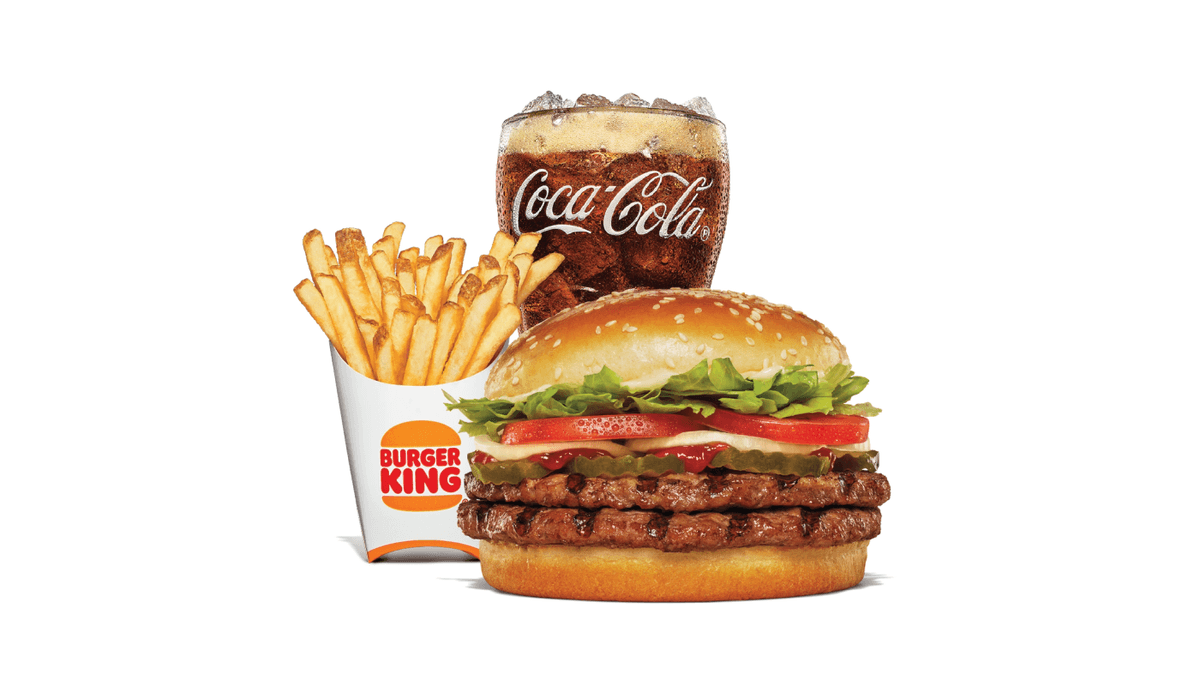 Double Whopper® Medium Combo