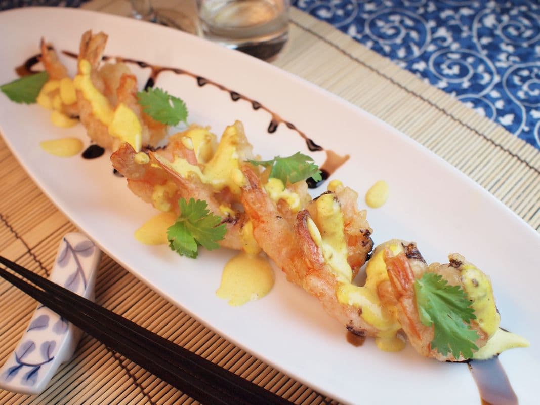 Ebi Curry Mayonnaise