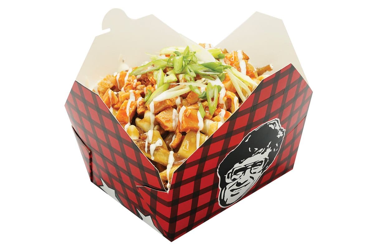 Buffalo Boneless Wing Poutine