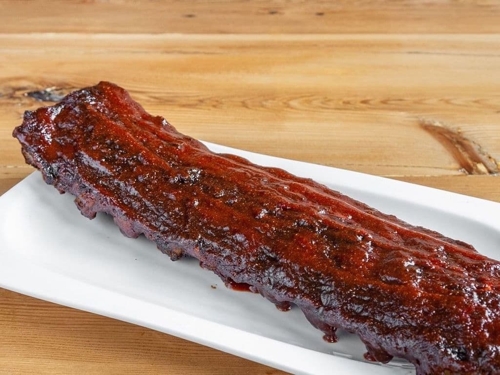 Half Rack Baby Back Ribs