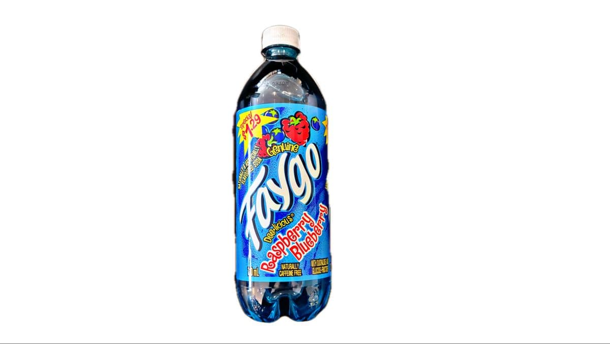 Faygo framboise Bleuet(710 ml) / Faygo Raspberry Blueberry (710 ml)