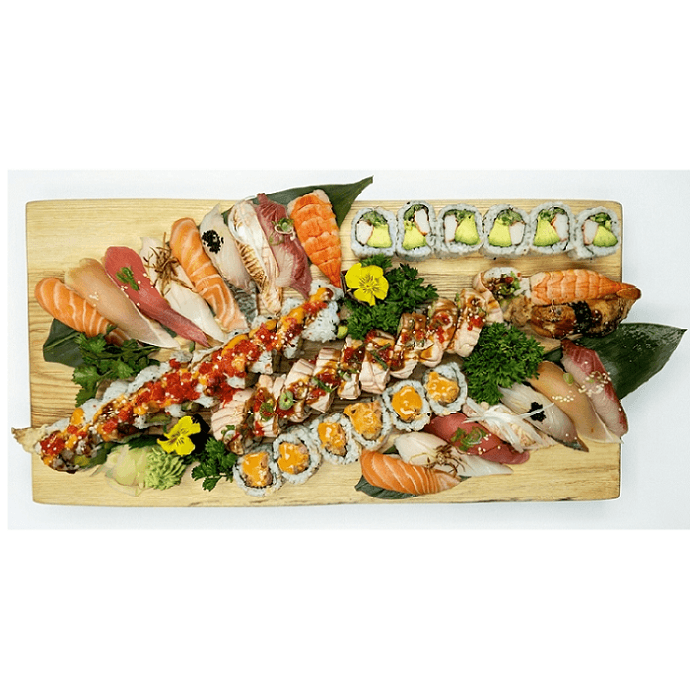 Maki+Sushi - Large (50 pcs)