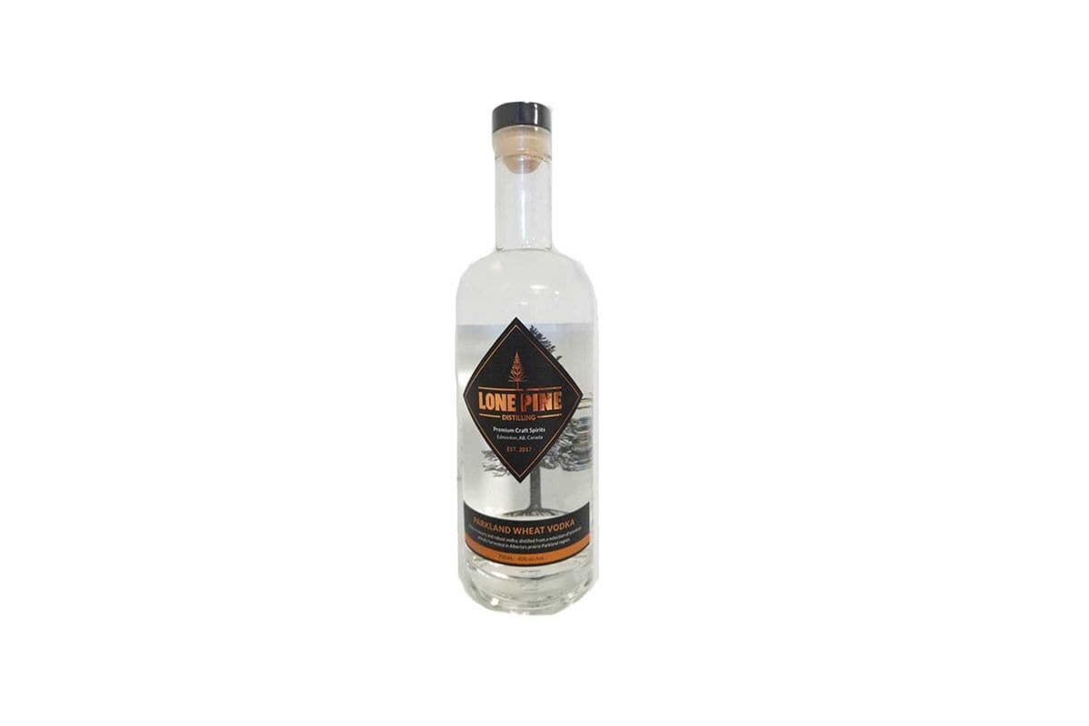 Parkland Wheat Vodka (1 x 750 ml)
