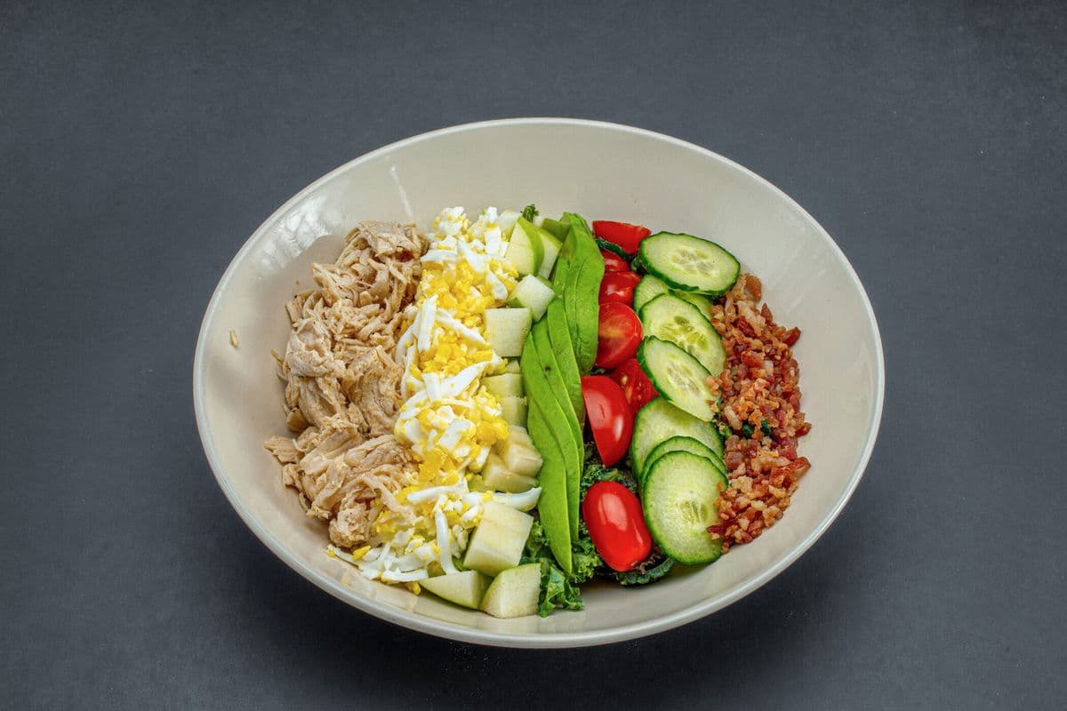 Kale Cobb Salad