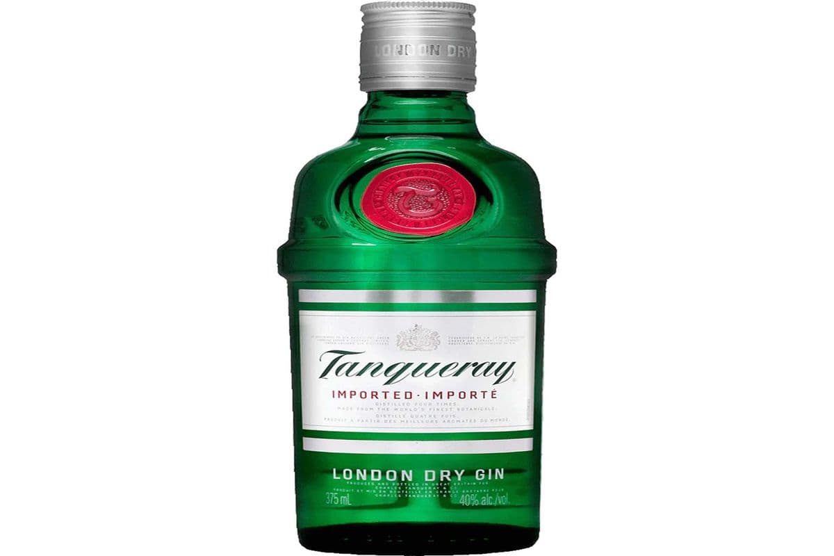 Tanqueray Gin 375 ML (1 x 375 ml)