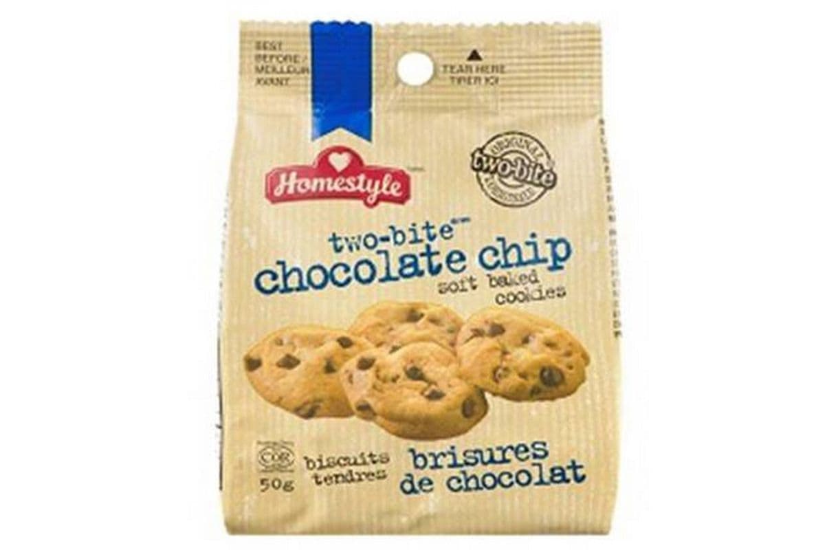 Two-Bite Chocolate Chip Cookies (50 g)