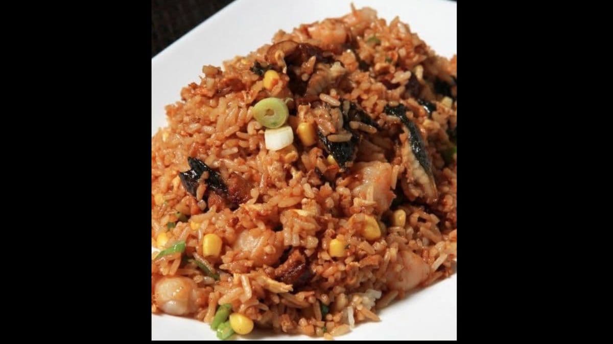 Dragon Chef Special Unagi BBQ Eel Fried Rice