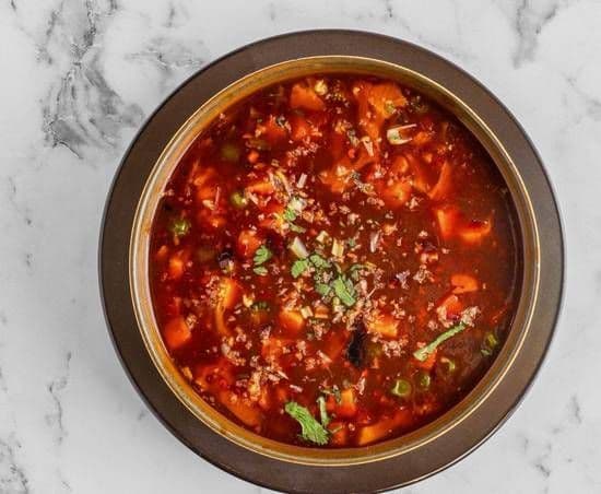 Manchow Soup - MD - OO