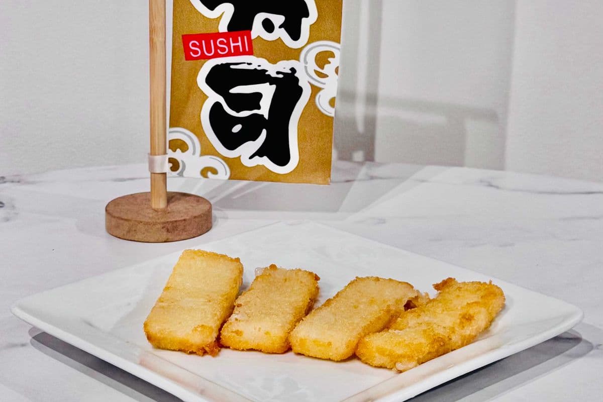 A19 Deep Fried Coconut Milk (4pcs)