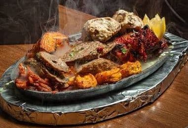 Ashoka's special mix Grill