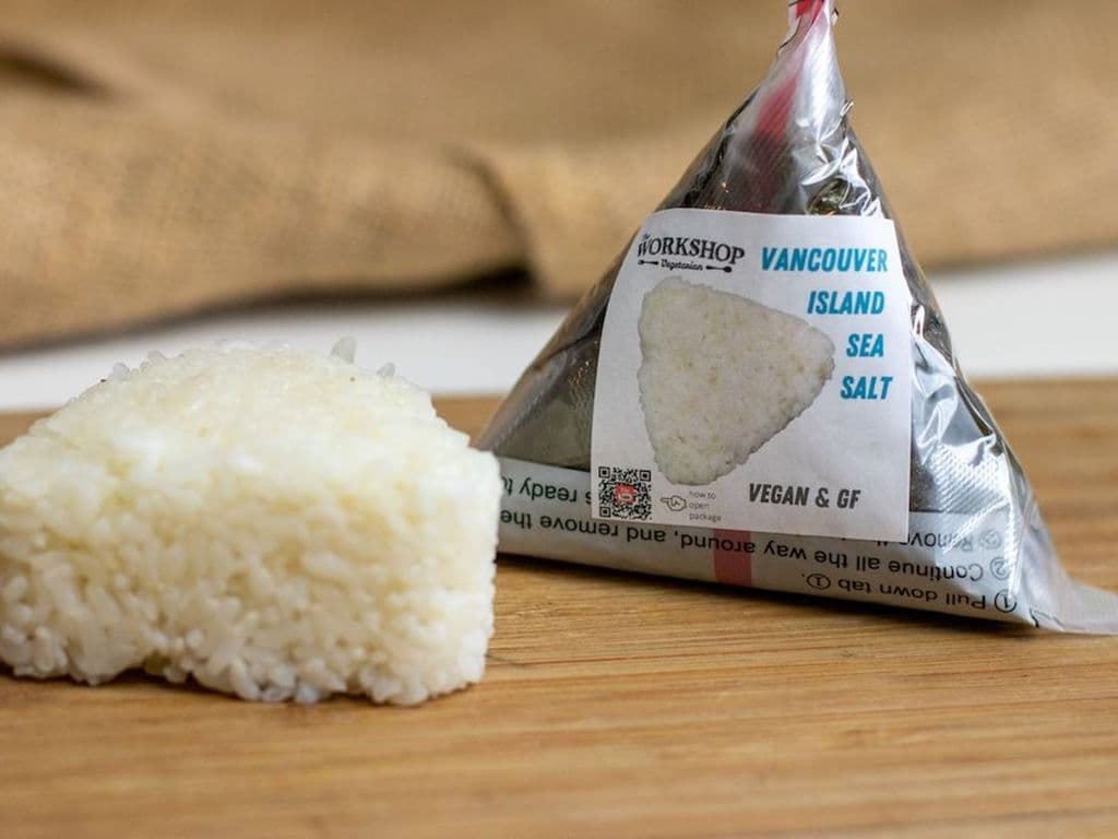 Onigiri - Rice Balls (V)
