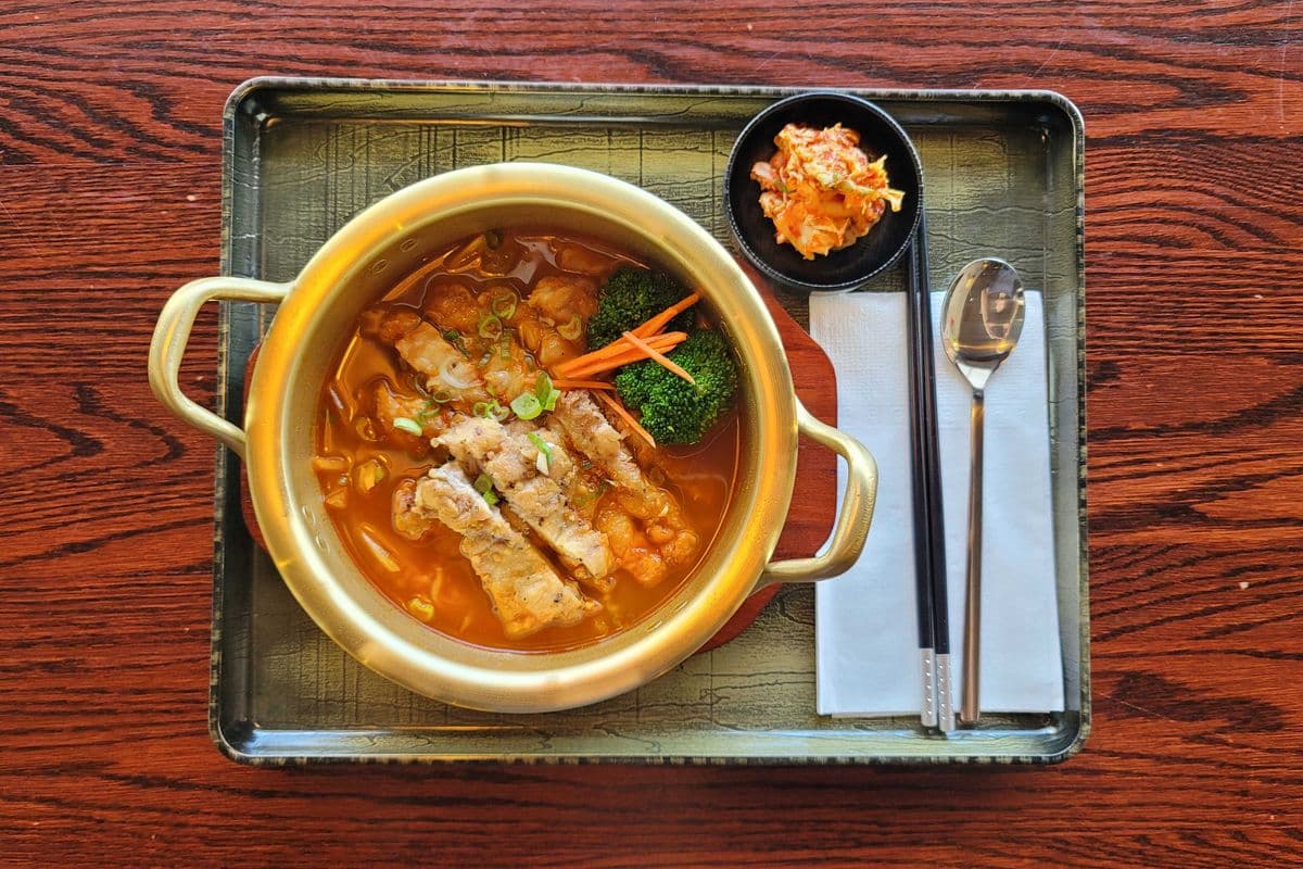 Korean Ramen (Spicy)