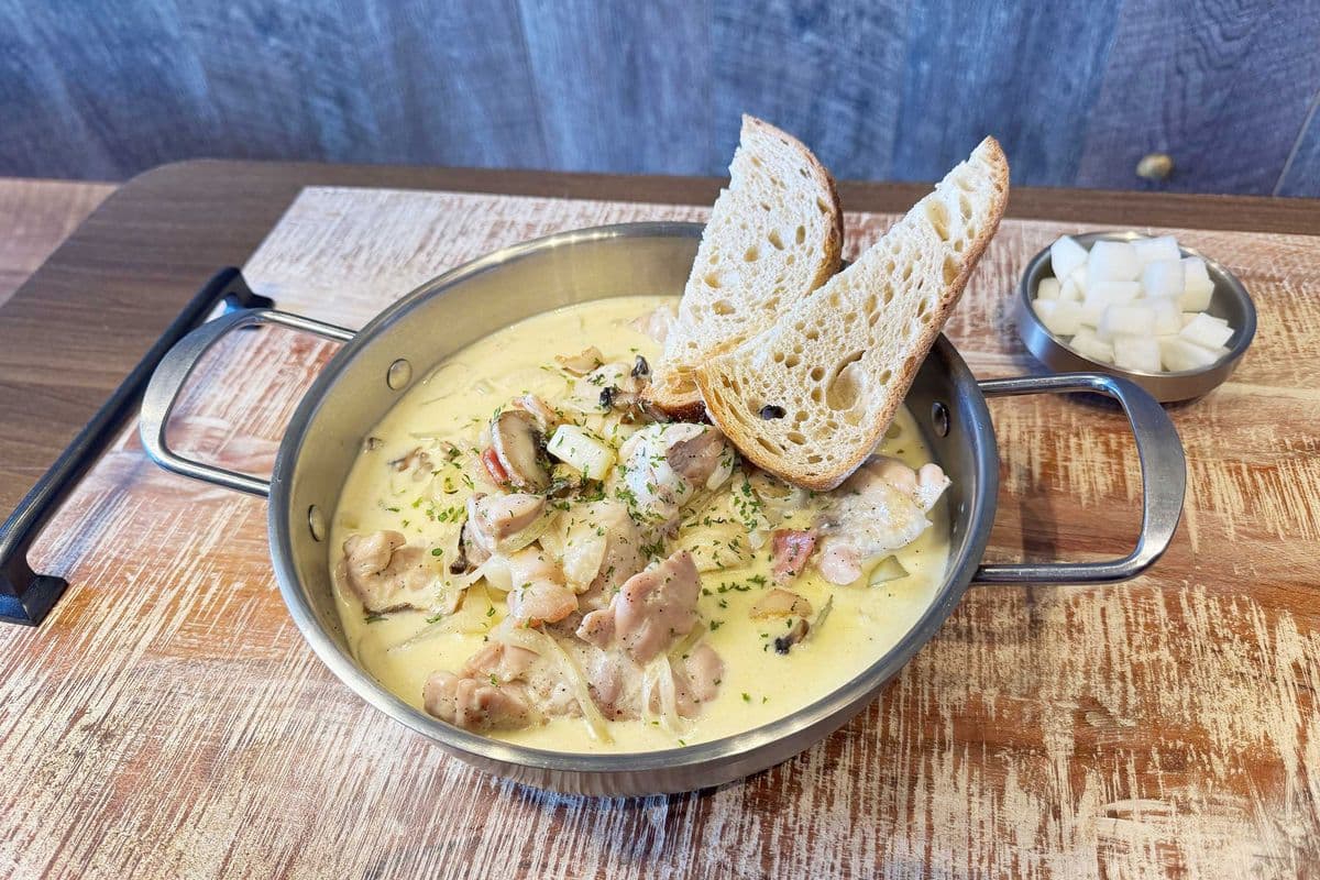 Carbo Cream Braised Chicken Stew|까르보 크림 찜닭