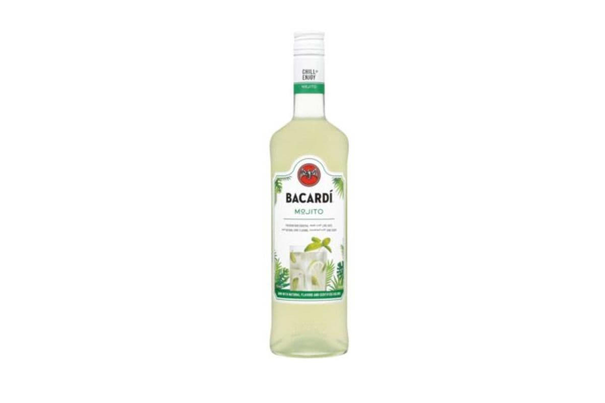 Bacardi Rts Mojito Cocktail (1 x 750 ml Bottle)
