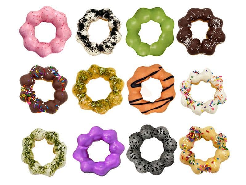 Mochi Donut (12 pcs) 麻薯甜甜圈 (12 pcs)