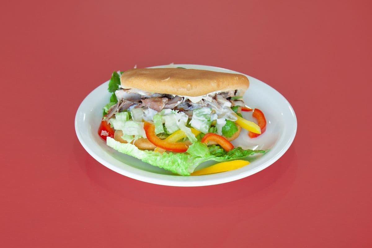 Jerk Chicken Sandwich