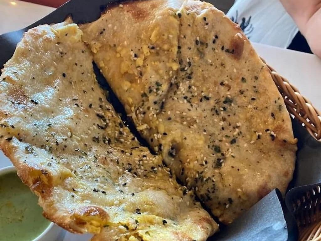 Masala Amritsari Kulcha