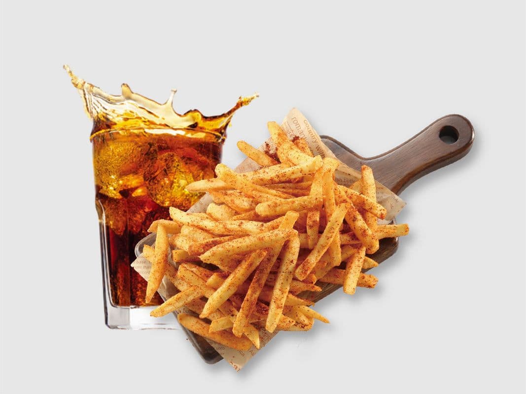 Smokin' Hot Rockin' Fries + Drink